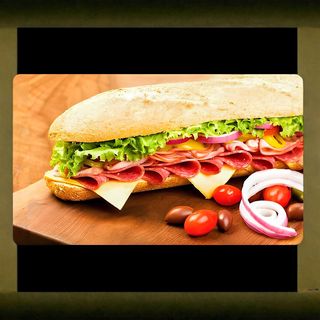 Сандвич с луканка (320г)