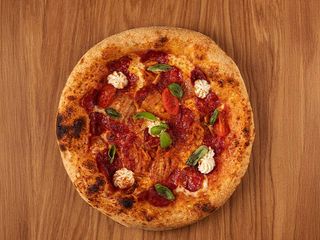 Піца з кімчі та пепероні for one (470г)