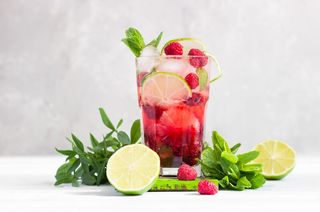 Mojito Fruits Rouge