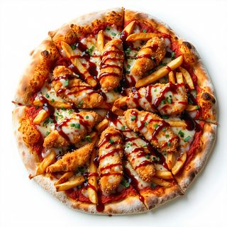 Chicken pizza