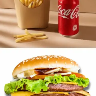 MENÚ HAMBURGUESA 