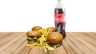 Pileći burger porodični obrok