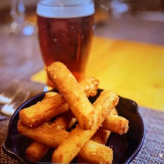 BASTONCINI DI PRIMOSALE FRITTI & MIELE (SOLO CON LATTOSIO)