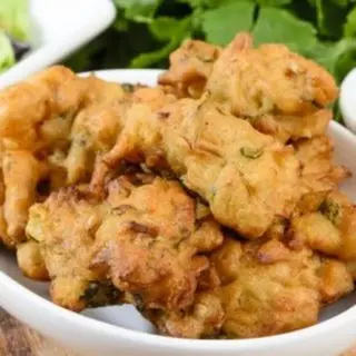 Bhaji de verduras variadas