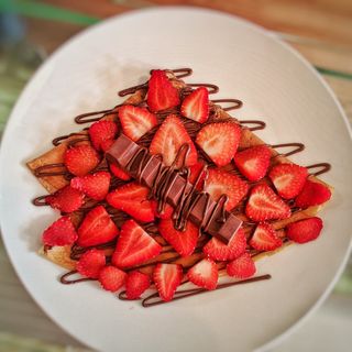 Crepe Nutella Morangos