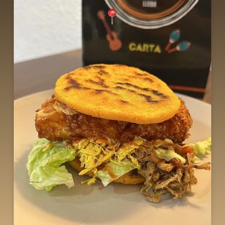 Arepa Zulianita De Carne