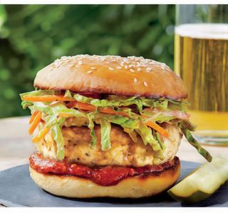 Hamburguesa De Pollo