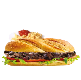 Sandwich Foie de boeuf