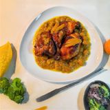 1/2 Poulet Daghmira