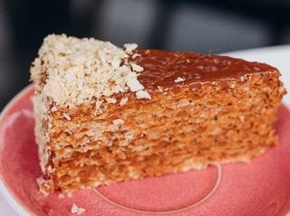 Торт Вафельний