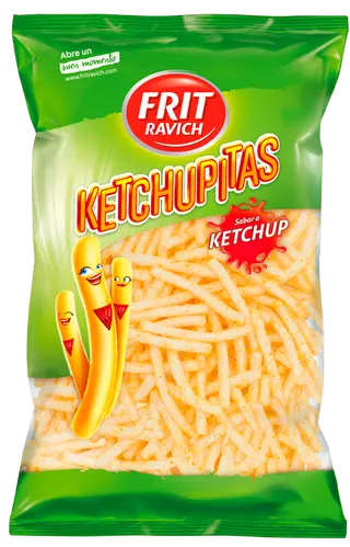 Patatas Fritravich Kétchup