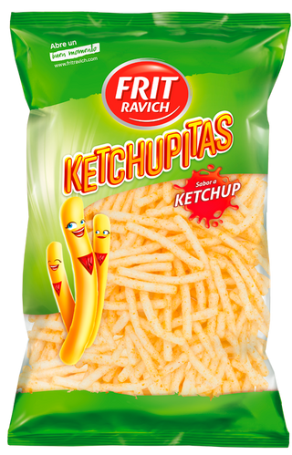 Patatas Fritravich Kétchup