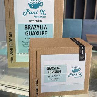 Kawa na wagę brazylia 250g