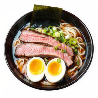 Ramen de Udon Blanco (Costilla)