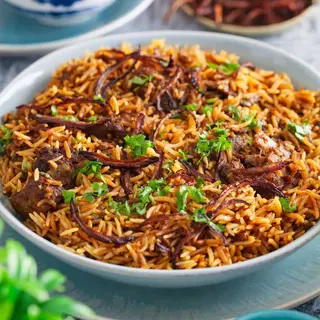 Mutton Biriyani Boneless