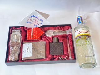 Distinguished Dad: Father's Day Essentials & Cheers Package"