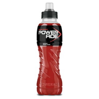 Powerade arancia rossa