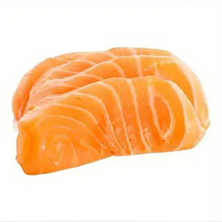 Sashimi con salmón (10 piezas)