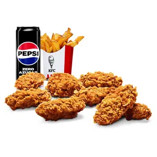 Menú 3 Piezas para 1