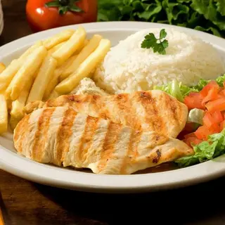 Bife de Frango Grelhado