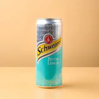 Schweppes Original BiterLemon, 0,33 л ж/б