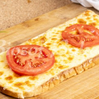 Принцеса с шунка и кашкавал 