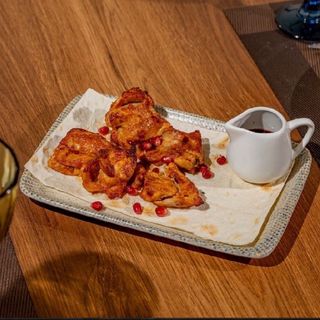 ქათმის მწვადი