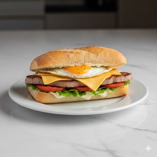 Bocadillo De Lomo Especial