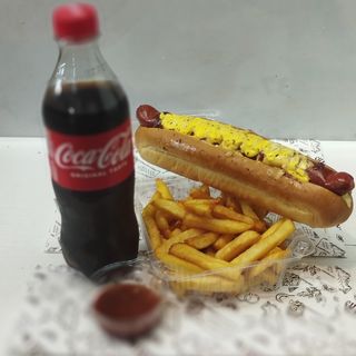 Комбо - Меню HUNTER