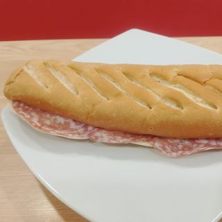 Panino Salame e Provola