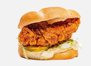 Nashville Style Sándwich Spicy & Crispy Chicken 