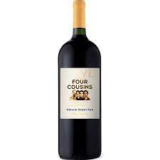 Four Cousins Sweet Red 1.5L