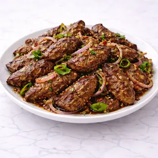 Dry Fried Liver