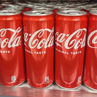 Coca cola lattina 