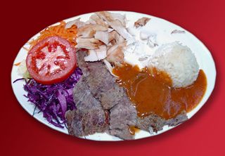 Plato Especial Kebab