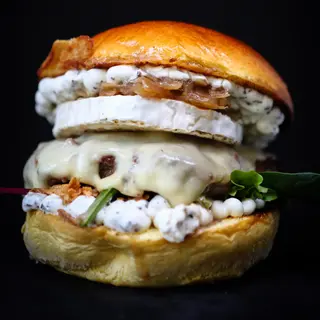Burger Cabra Loca