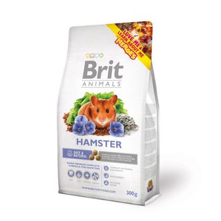 BRIT ANIMALS Hamster, potpuna hrana za hrčke 300g (KOD VP103100010)