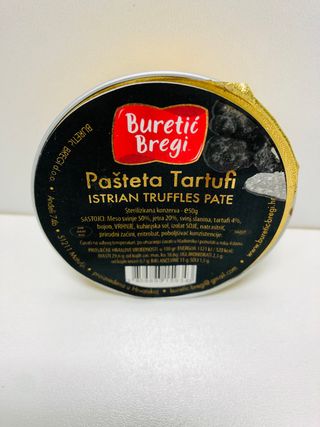 Pašteta Boškarin Tartufi 50g