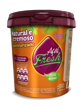 Açaí Fresh - 500ml