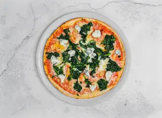Pizza De Espinacas (33 Cm.)