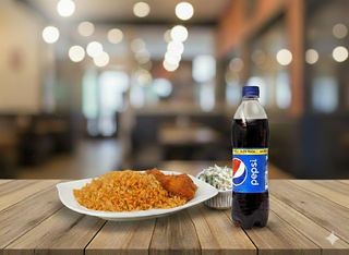 Jollof Lovers Combo