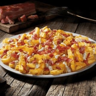 Patatas cheesebacon 