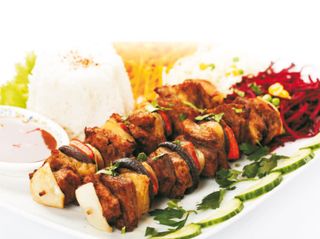 Szaszłyki vegie 2szt