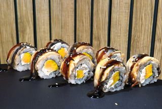 Урамаки Черен дракон - 4 бр