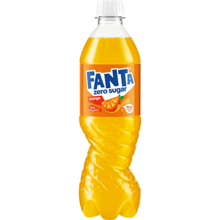 Napój Fanta Zero Pomarańczowa 0,5 l