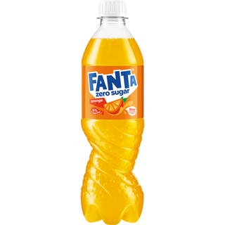 Napój Fanta Zero Pomarańczowa 0,5 l