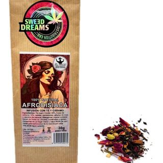 Té Afrodisiaco de Cáñamo