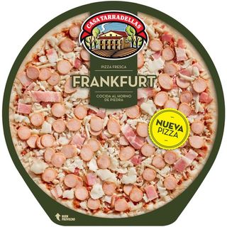 Casa Tarradellas Pizza Frankfurt 410g
