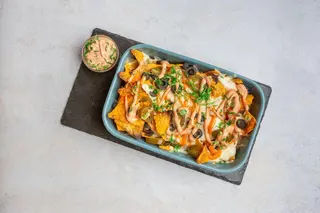 Nachos Carregados