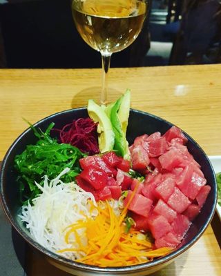 Poke Bowl De Atún